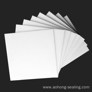 2mm white PTFE plastic sheet